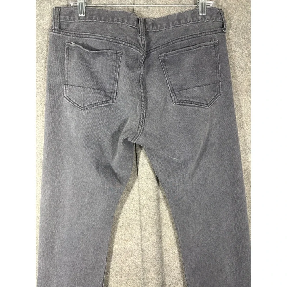 Banana Republic Premium Performance Jeans Mens 34x30 Gray Five-Pocket Pants‎
